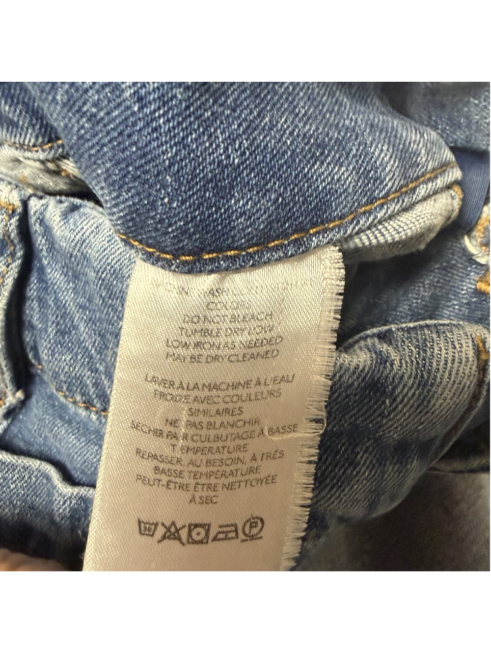 Anthropologie Pilcro The Skipper Wide Leg Crop Jeans Hi-Rise 26 Patch Pocket - Picture 10 of 11